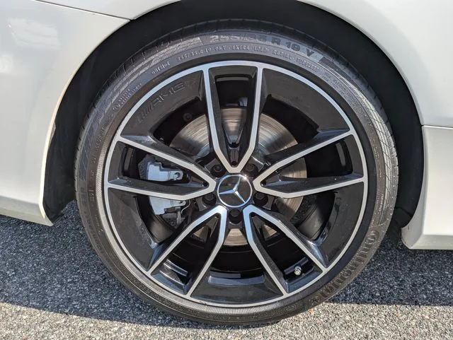 Used 2021 Diamond White Mercedes-Benz C 43 AMG® image 11