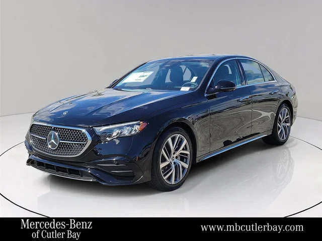 2026 Mercedes-Benz E-Class E 350