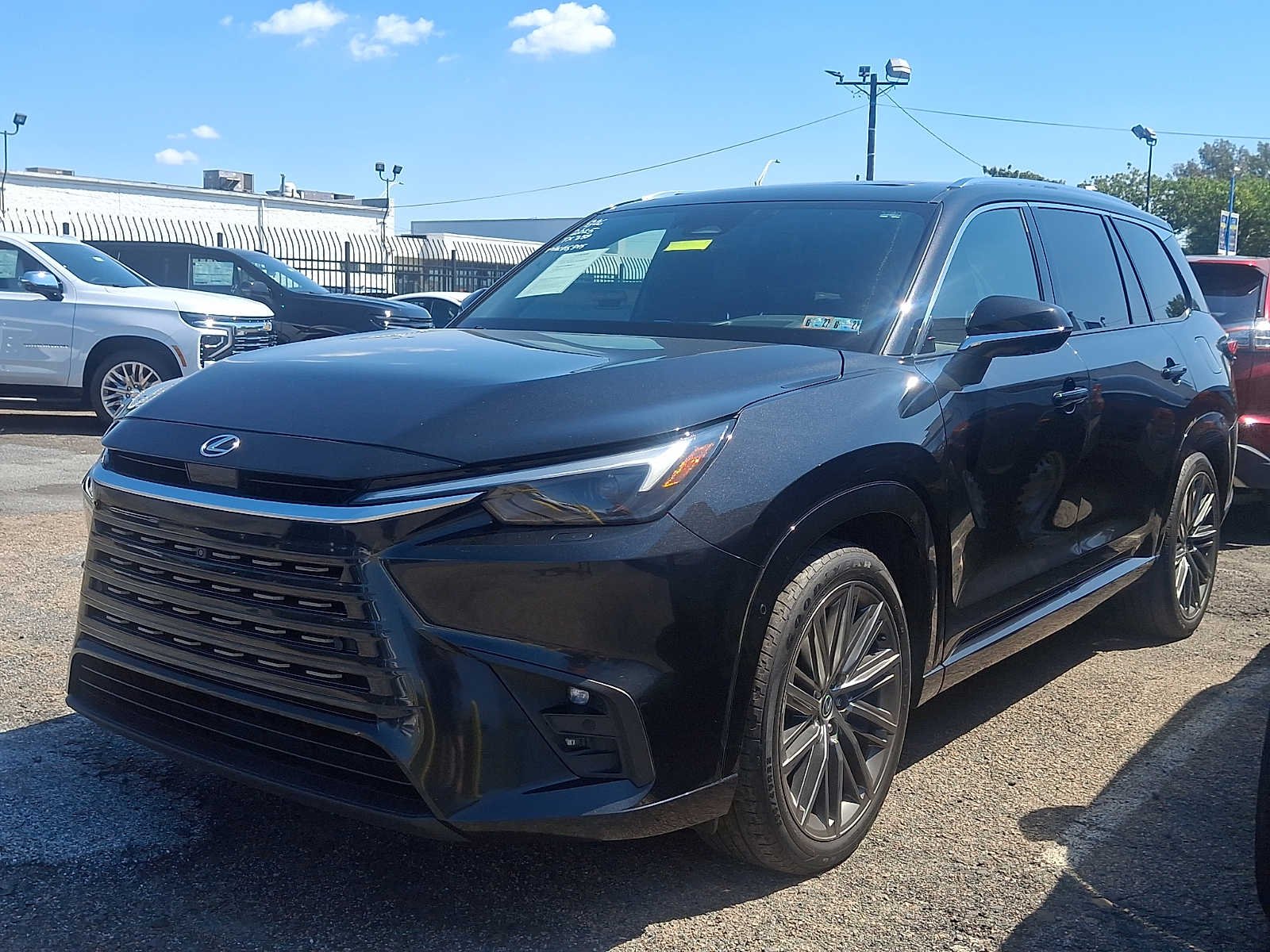 Used 2025 Black Lexus Luxury image 3