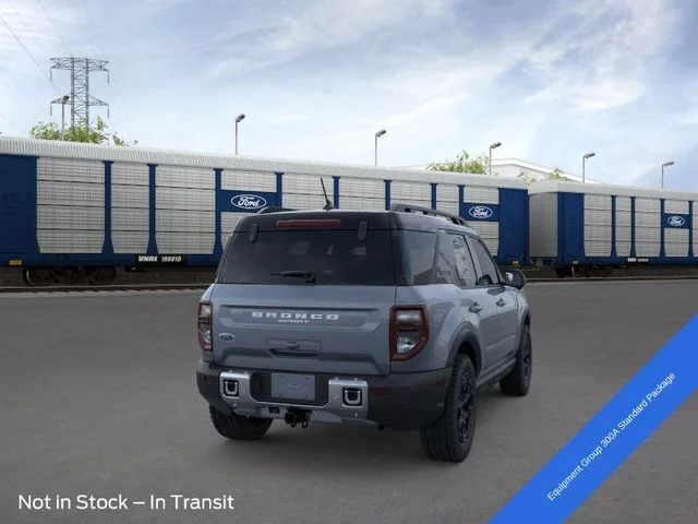 New 2026 Azure Gray Metallic Tri-Coat Ford Outer Banks® image 8
