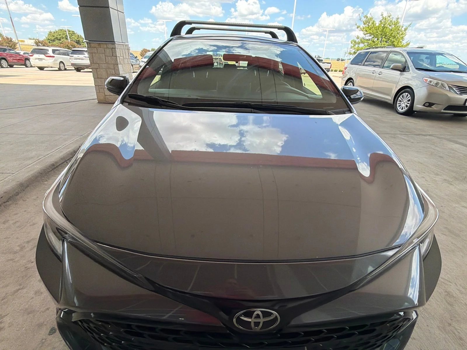 Used 2024 Gray Toyota SE image 13