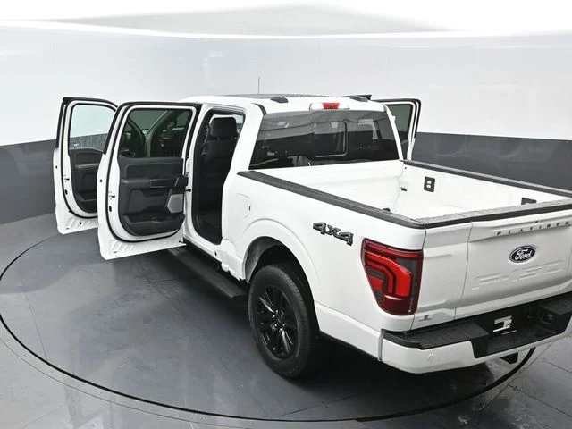 New 2026 Star White Metallic Tri-Coat Ford Platinum® image 25