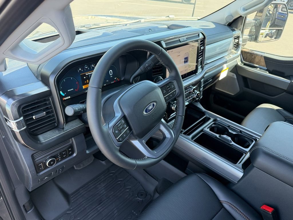 New 2026 Carbonized Gray Metallic Ford F-250® Lariat® image 16