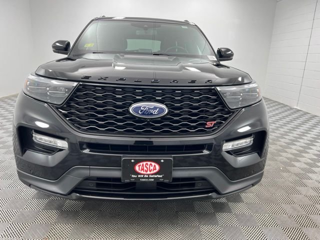 Used 2023 Agate Black Metallic Ford ST image 3