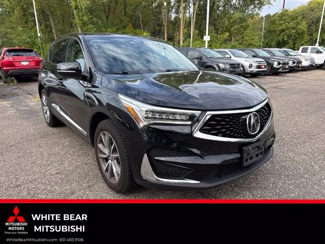 Used 2019 Black Acura Technology Package image 1
