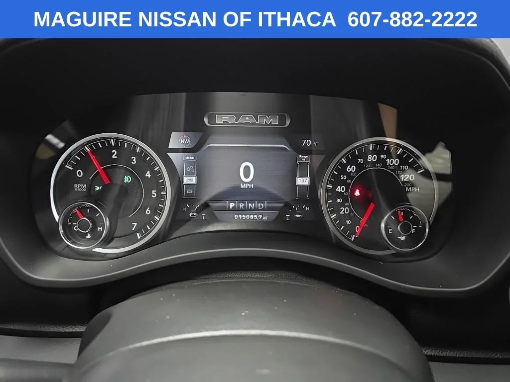 Used 2024 White Ram Laramie image 21