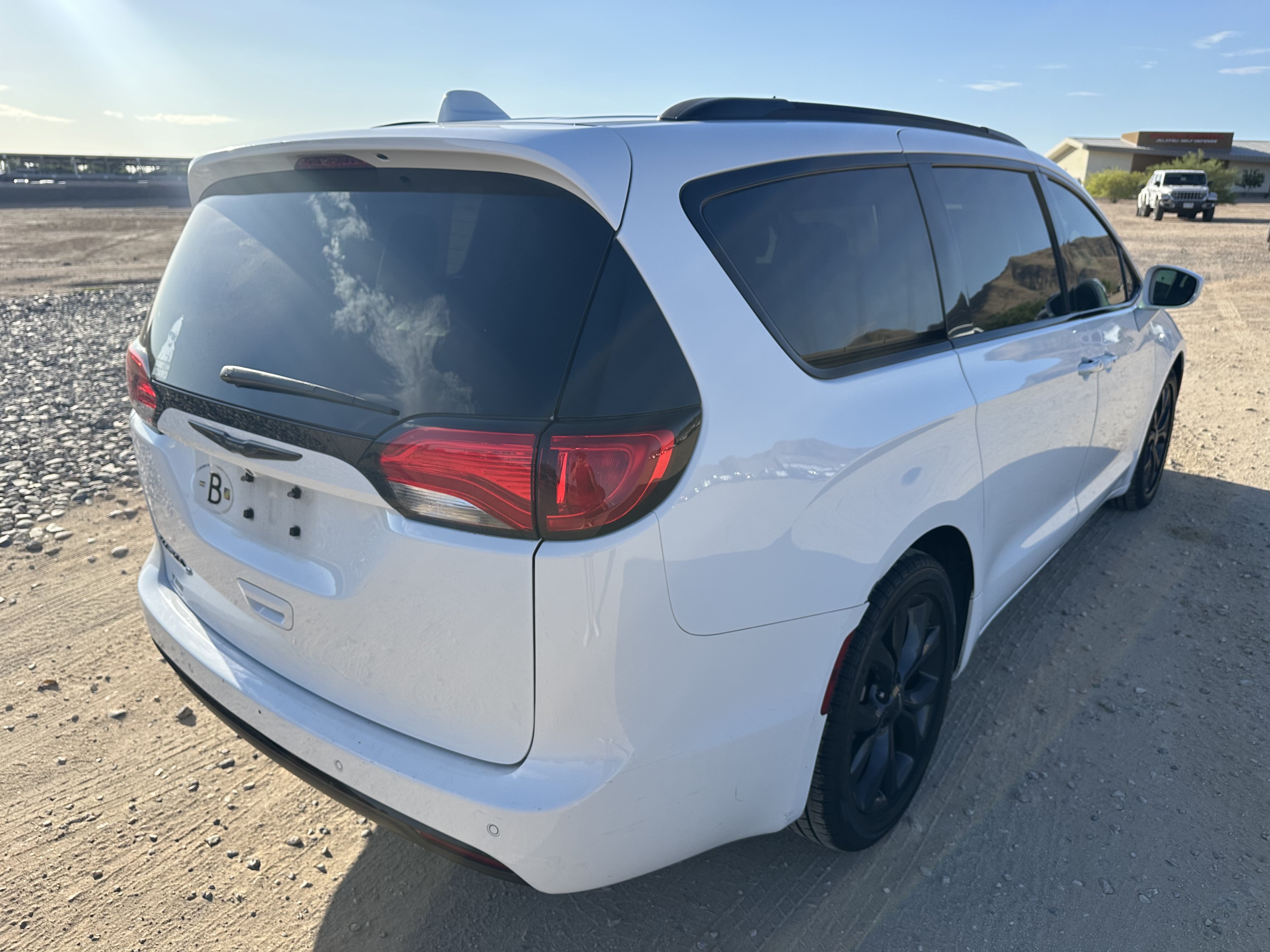 Used 2020 Bright White Clearcoat Chrysler Touring L Plus image 5