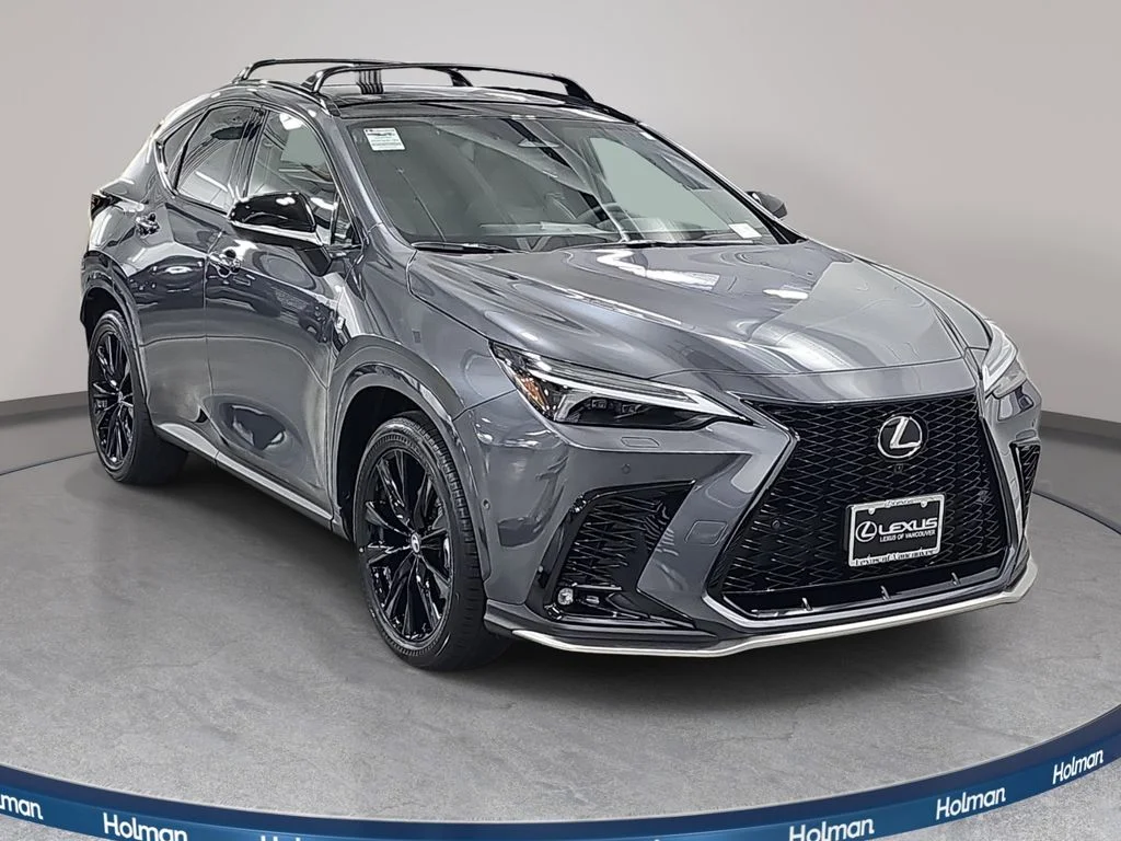 New 2026 Cloudburst Gray Lexus F SPORT HANDLING AWD image 3