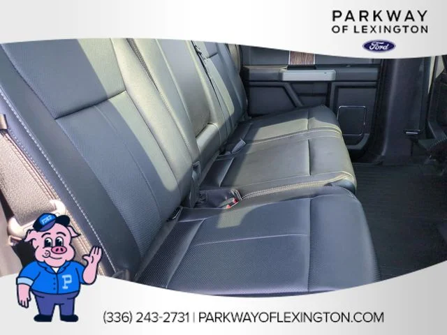 Used 2018 Gray Ford Lariat image 32