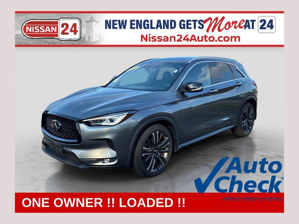 Used 2022 Gray INFINITI LUXE image 1