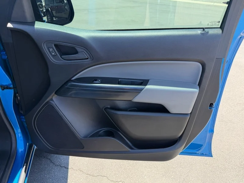 Used 2021 BRIGHT BLUE METALLIC Chevrolet 2WD Work Truck image 19