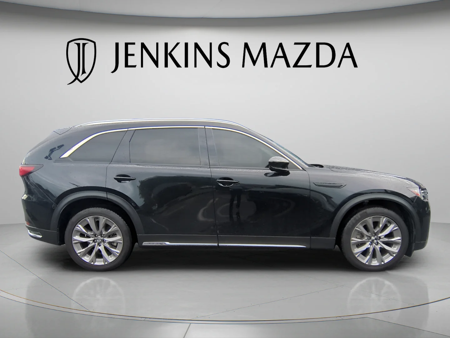 Used 2024 Jet Black Mica Mazda 3.3 Turbo Premium image 8