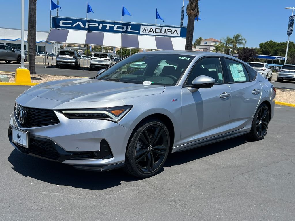 Used 2026 Silver Acura A-Spec Tech Package image 3