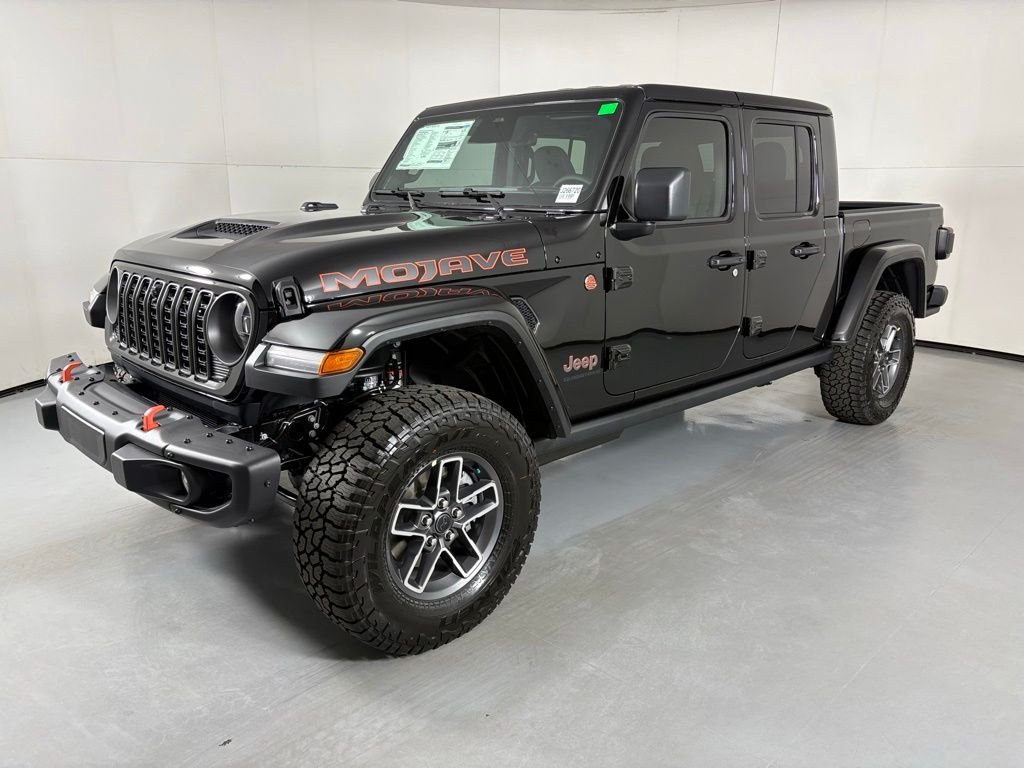 New 2026 Black Clearcoat Jeep Mojave X image 4