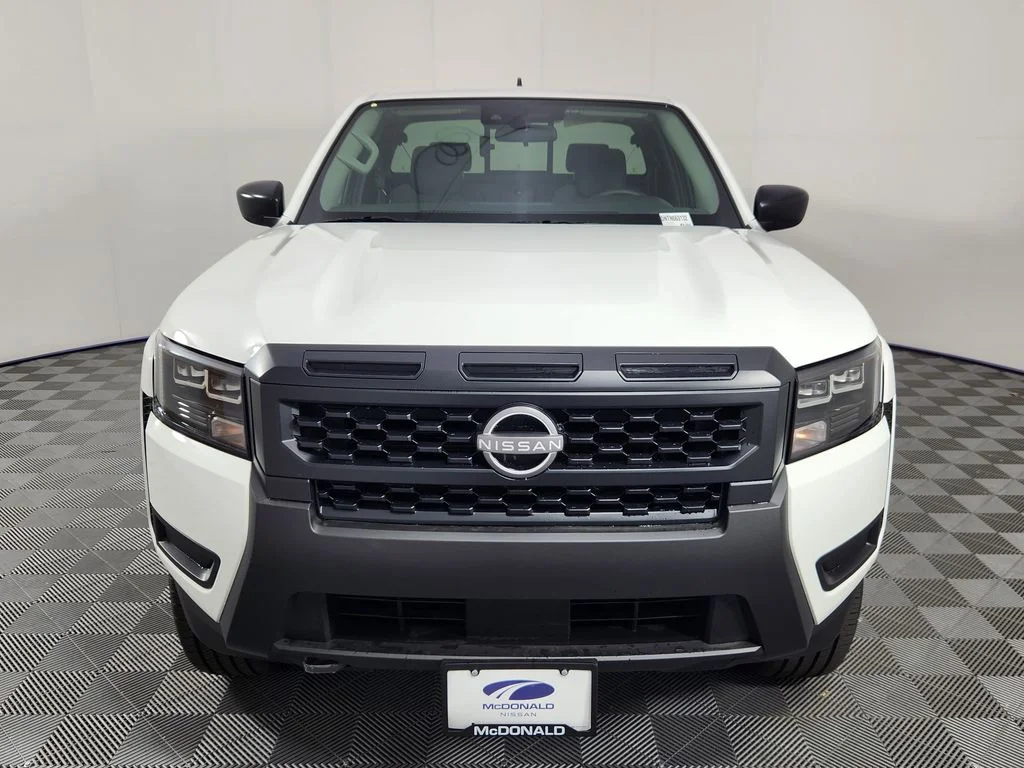New 2026 White Nissan S image 8