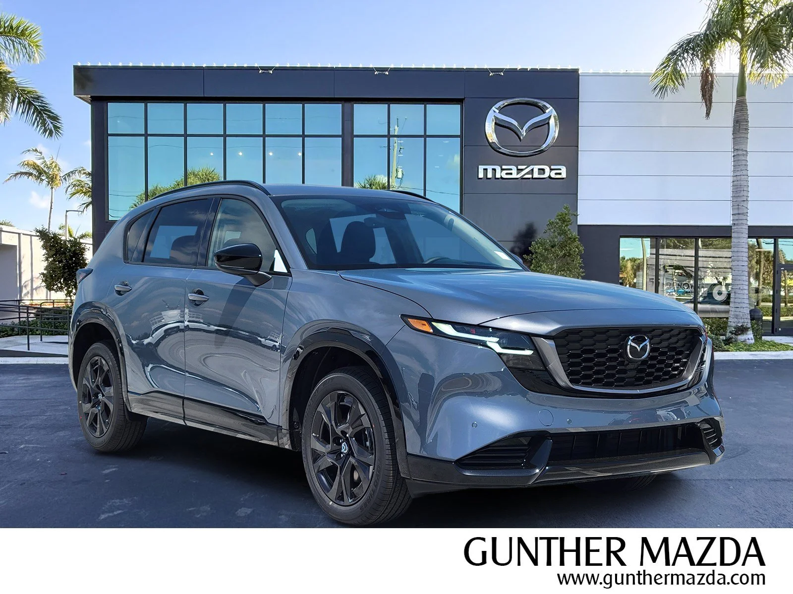 New 2026 Polymetal Gray Metallic Mazda 2.5 S Premium Plus AWD image 1