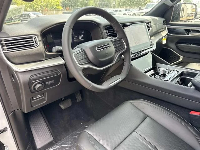 New 2026 Bright White Clearcoat Jeep Grand Wagoneer image 10