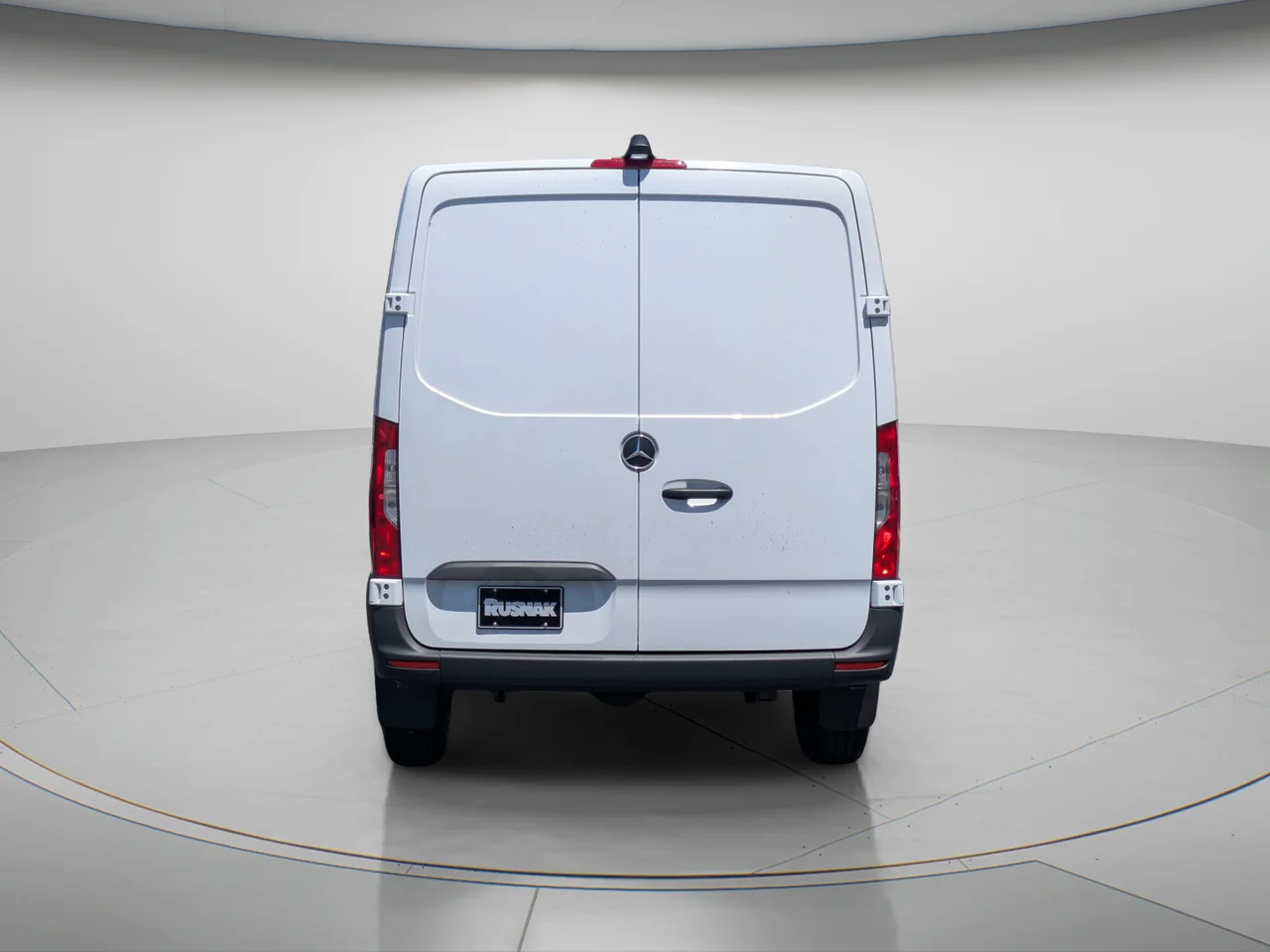 New 2026 Arctic White Mercedes-Benz Cargo 144 WB image 3