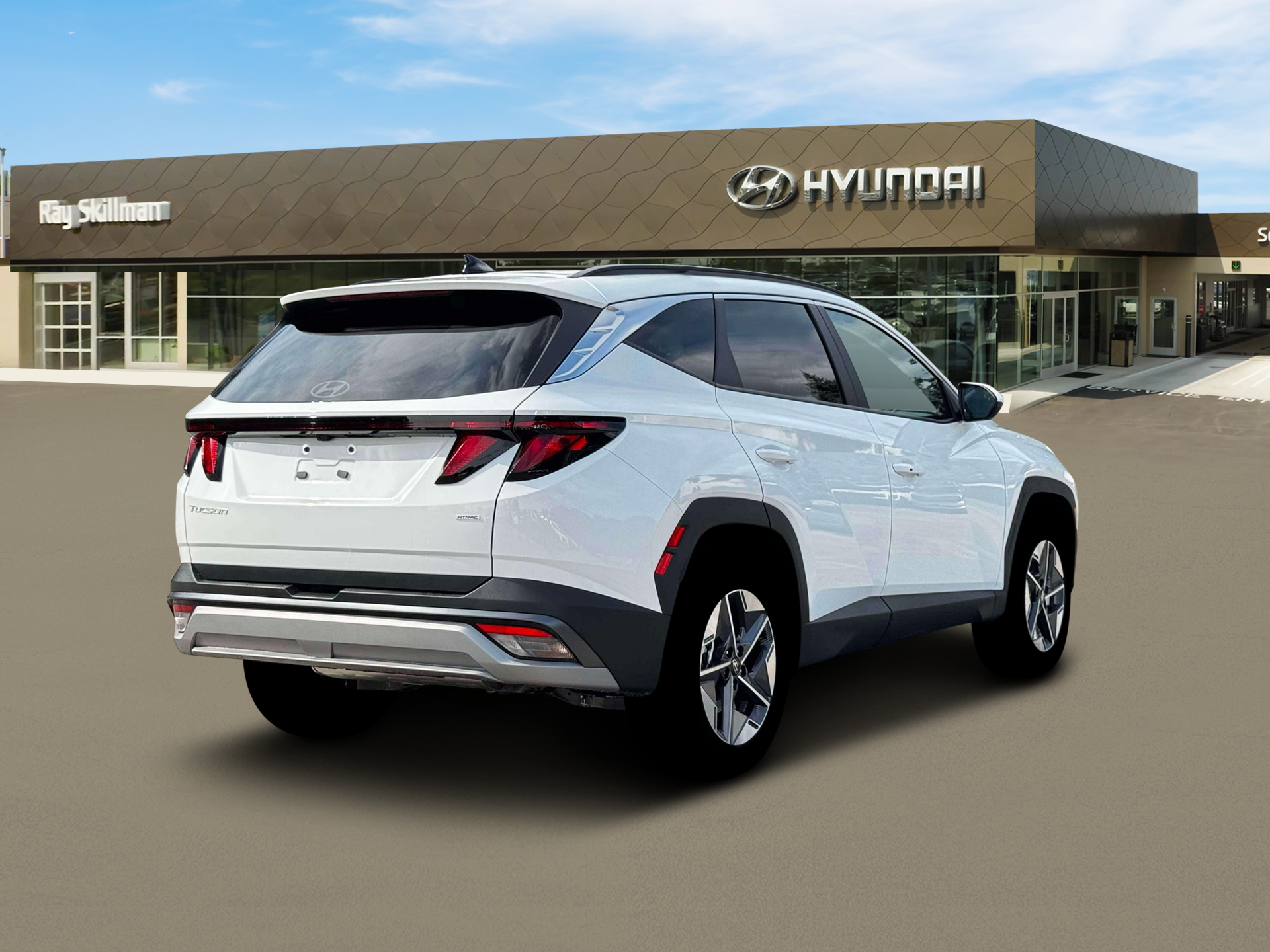 New 2026 Serenity White Pearl Hyundai SEL Plus image 8