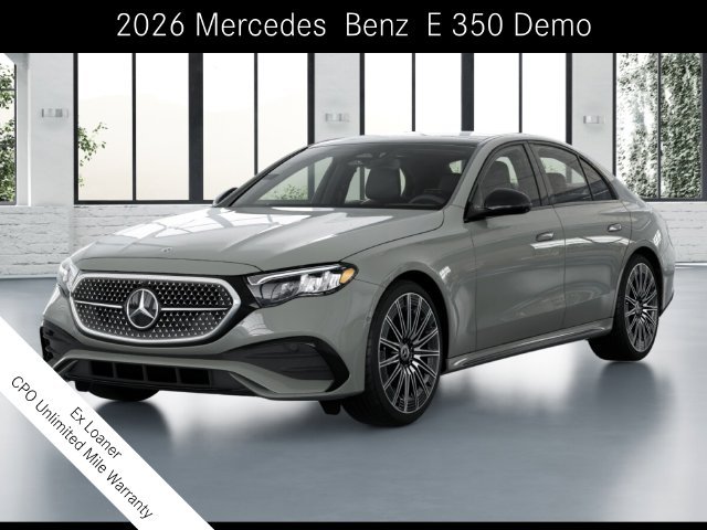 2026 Mercedes-Benz E-Class E350