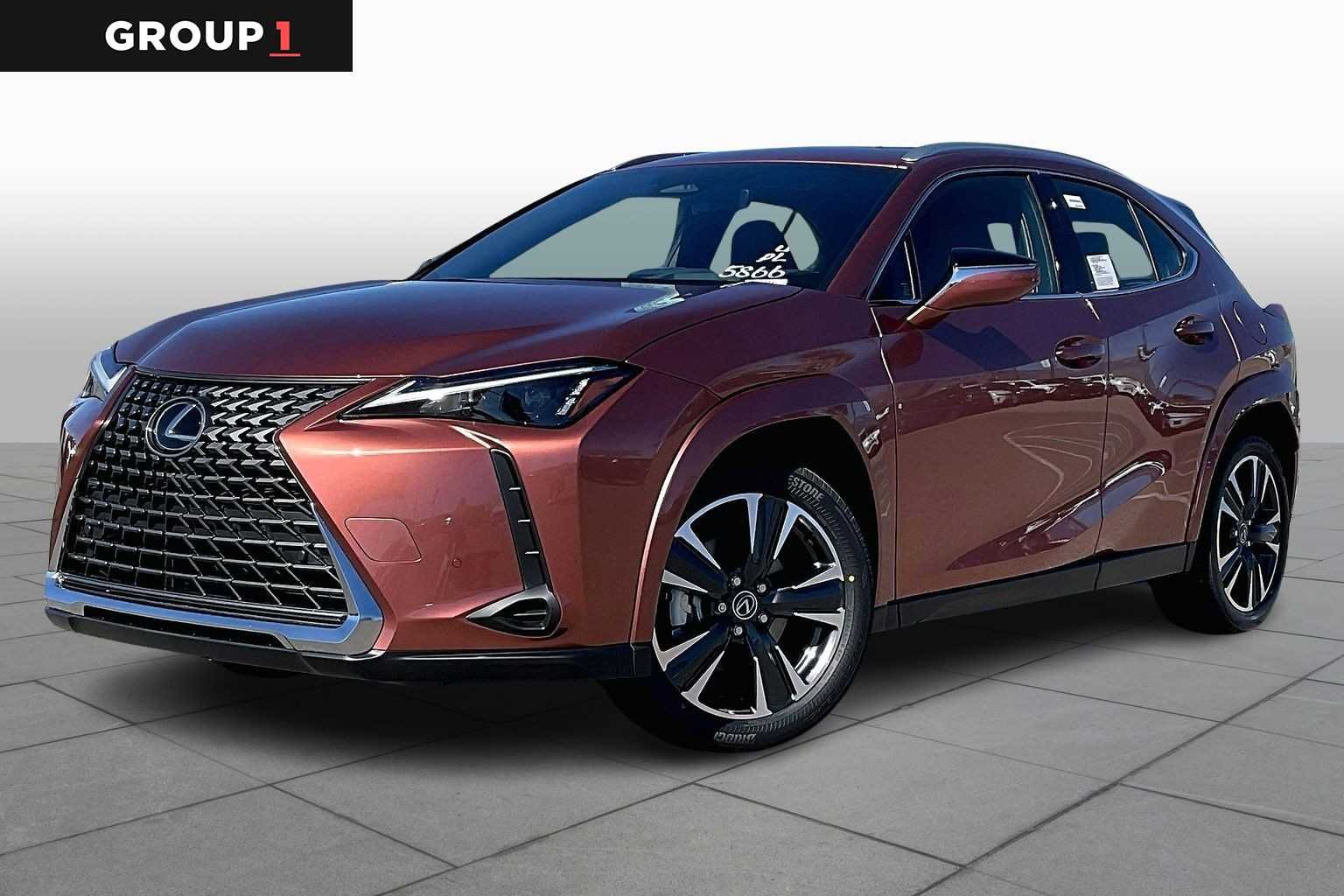 Red (Copper Crest) 2026 Lexus UX Hybrid 300h Premium AWD SUV / Crossover All-Wheel Drive