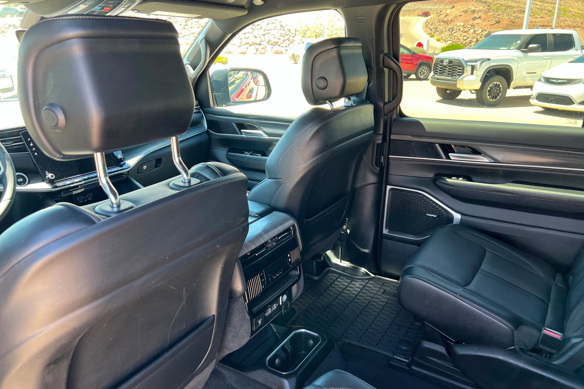 Used 2024 Velvet Red Pearlcoat Jeep Series III image 20