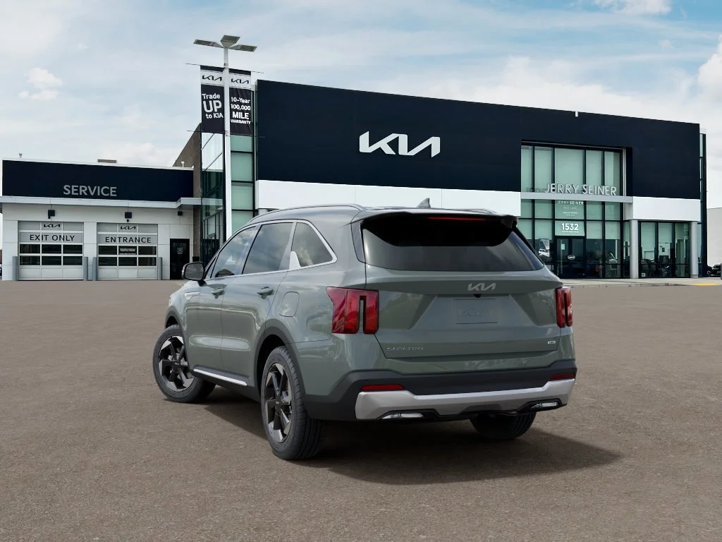 New 2026 Cityscape Green Kia EX image 4