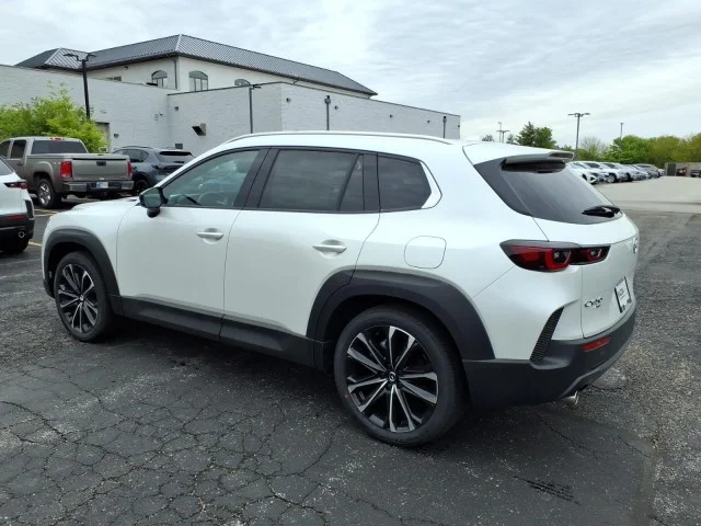 New 2026 Wind Chill Pearl Mazda 2.5 S Premium AWD image 5