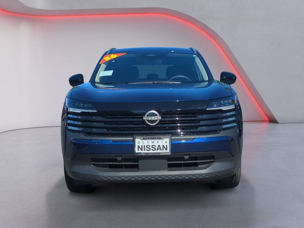 New 2026 Deep Blue Pearl Nissan SV image 8