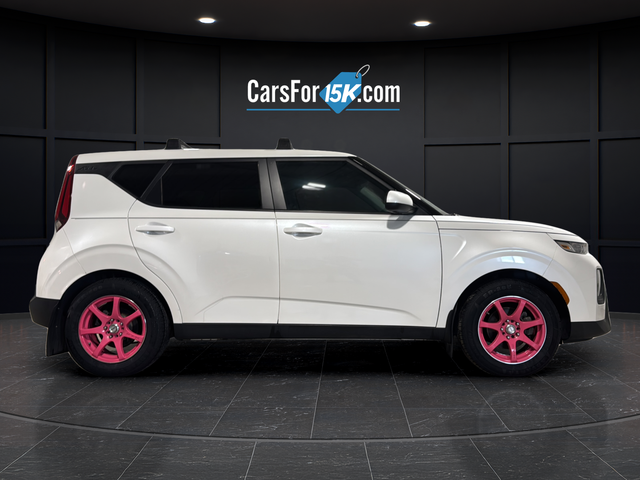 Used 2020 Snow White Pearl Kia LX image 8