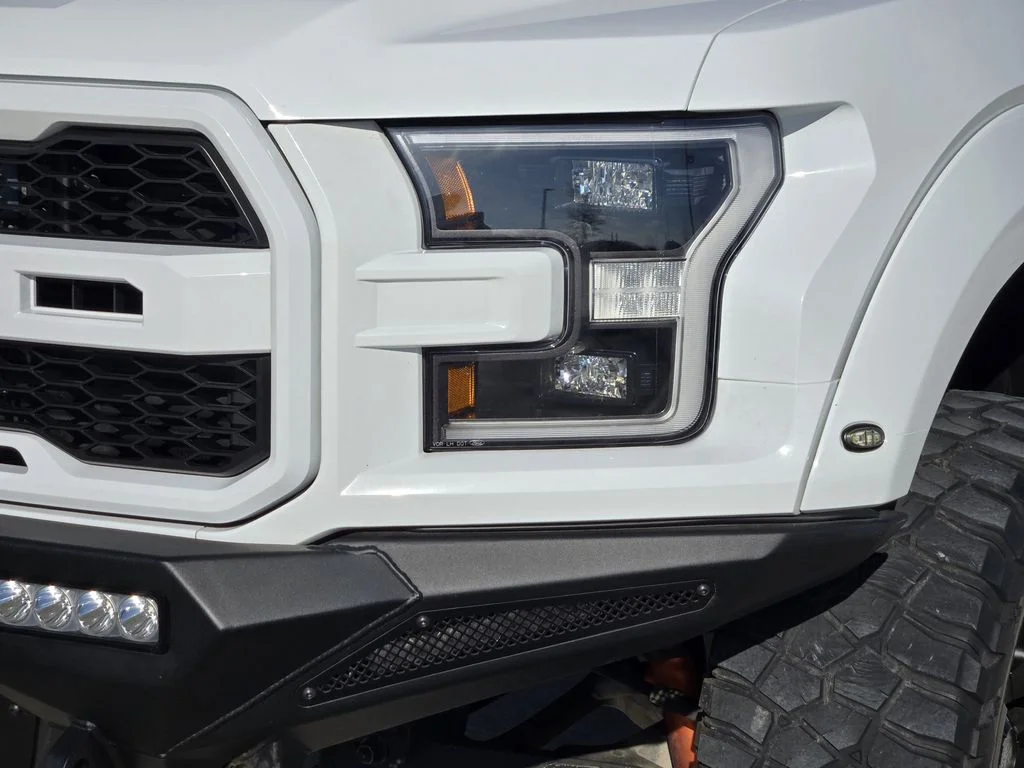 Used 2020 White Ford Raptor image 8