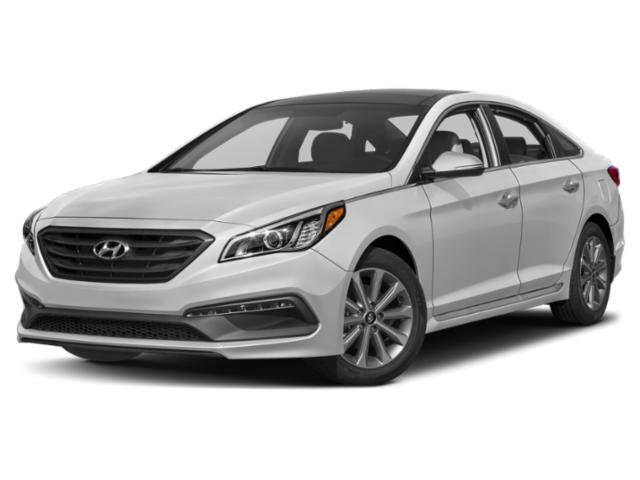 Used 2015 Quartz White Pearl Hyundai 2.4L Limited image 1