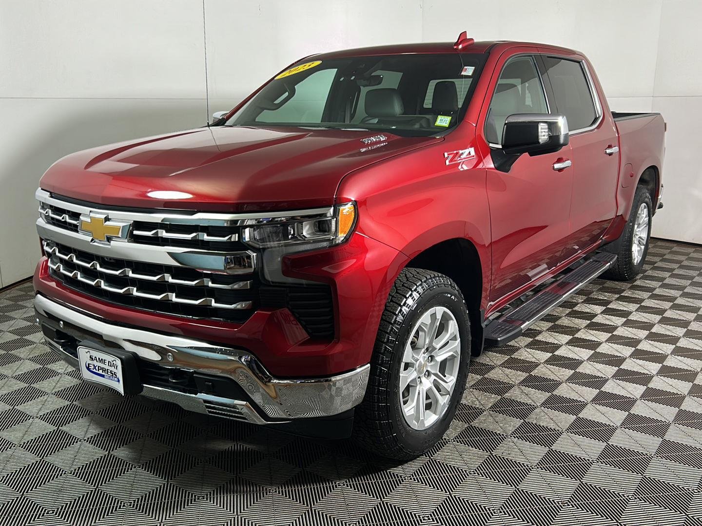 Used 2023 Radiant Red Tintcoat Chevrolet LTZ image 10