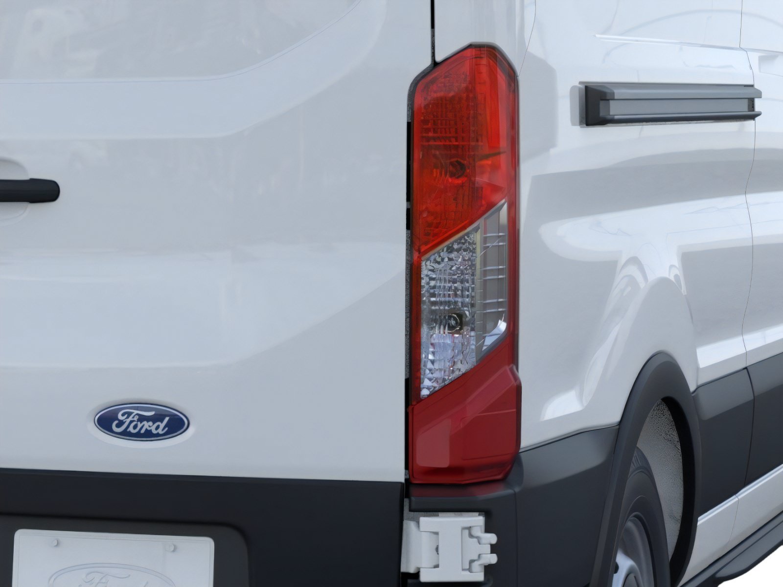 New 2026 Oxford White Ford Cargo Van image 21