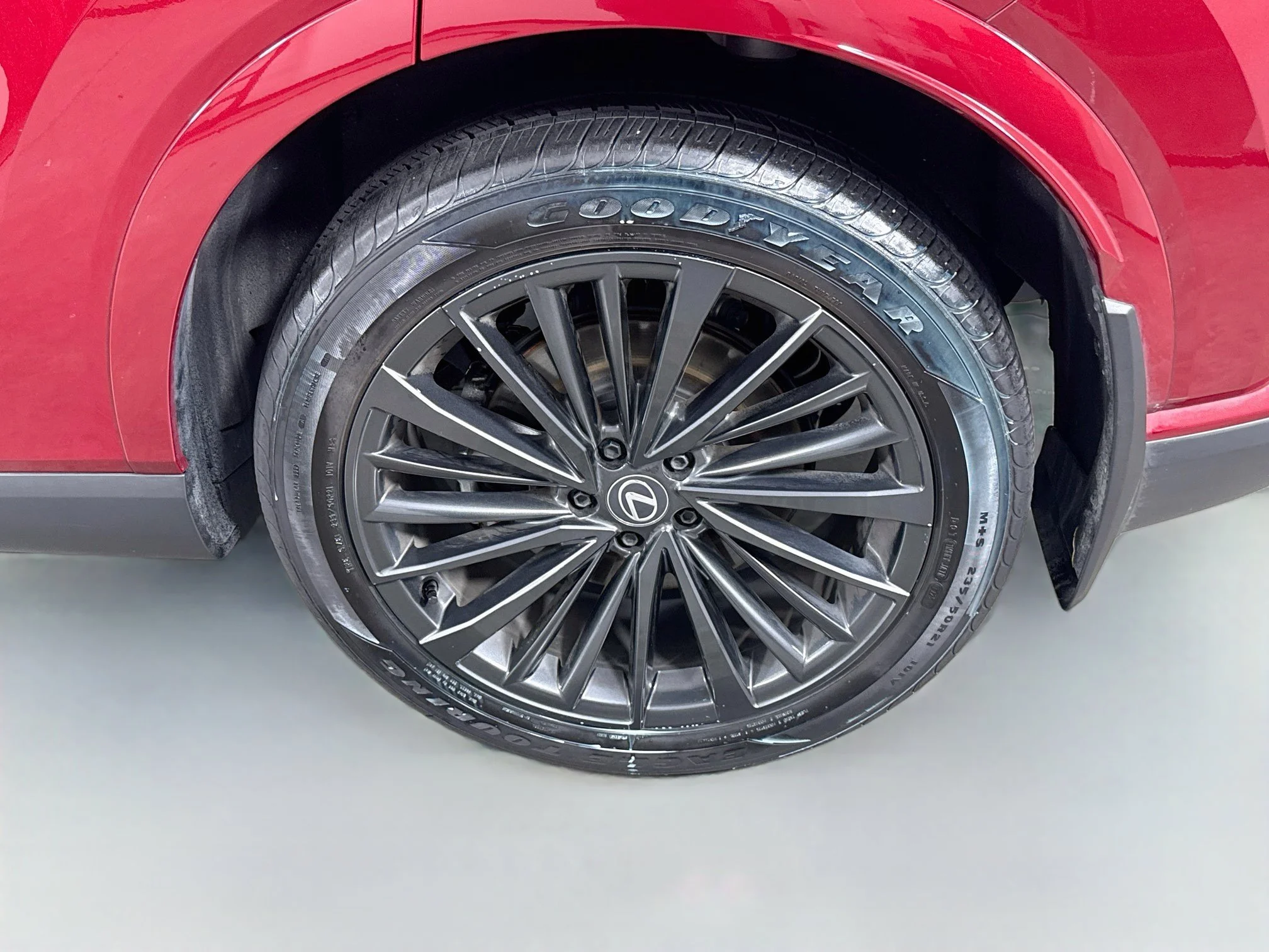 Certified Used 2025 Matador Red Mica Lexus 350 Premium image 29