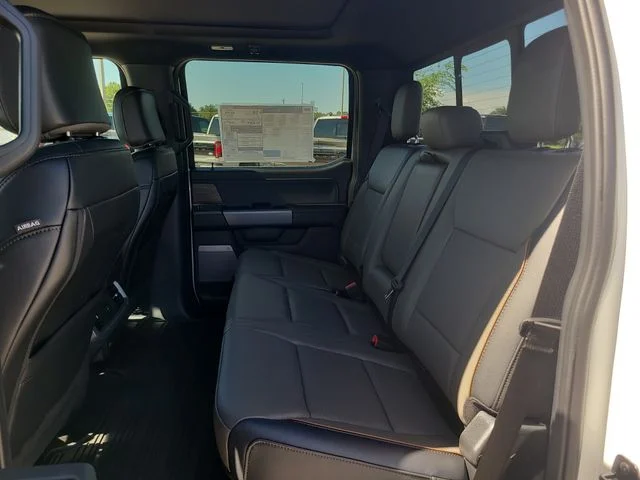 New 2026 White Metallic Ford Lariat image 13