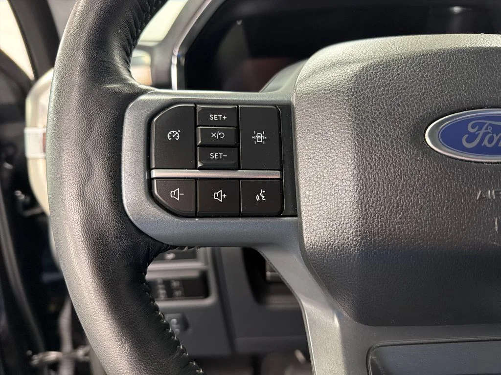 Certified Used 2023 Black Ford Lariat image 20