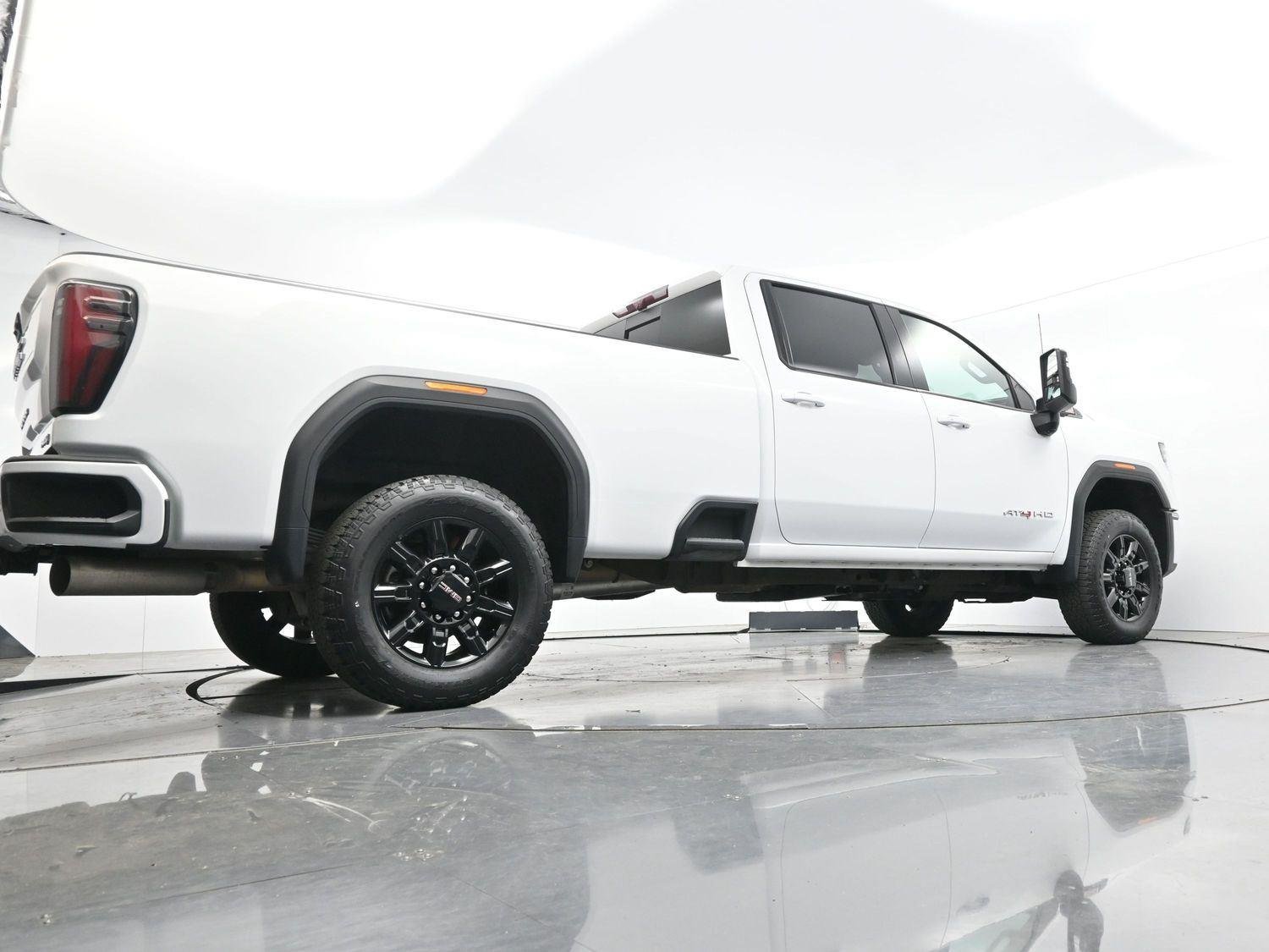 Used 2024 Summit White GMC AT4 image 52