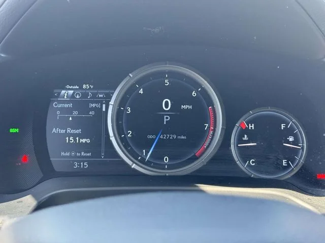 Used 2021 Blue Lexus 350 F Sport image 33