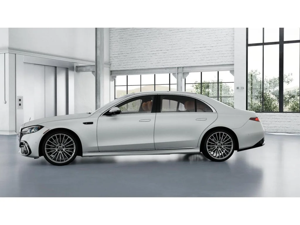 New 2027 White Mercedes-Benz S 580 image 35