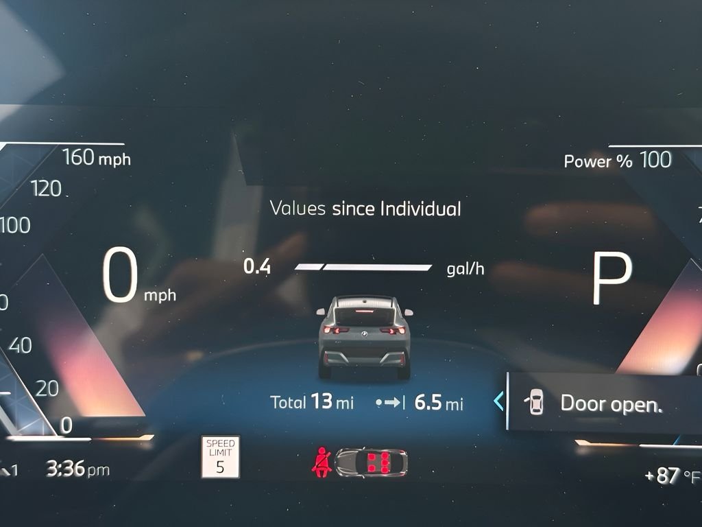 New 2026 Storm Bay Metallic BMW xDrive28i image 21