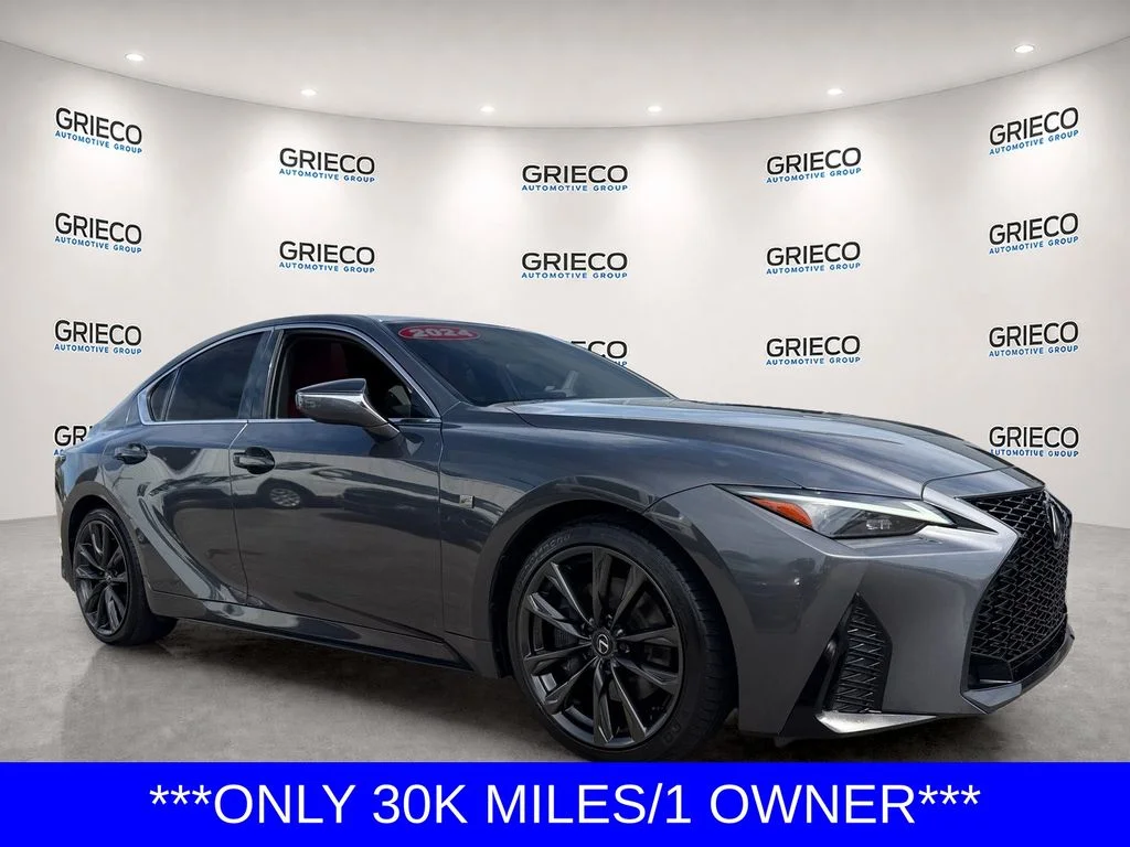 Used 2024 Gray Lexus 350 F SPORT Design image 1
