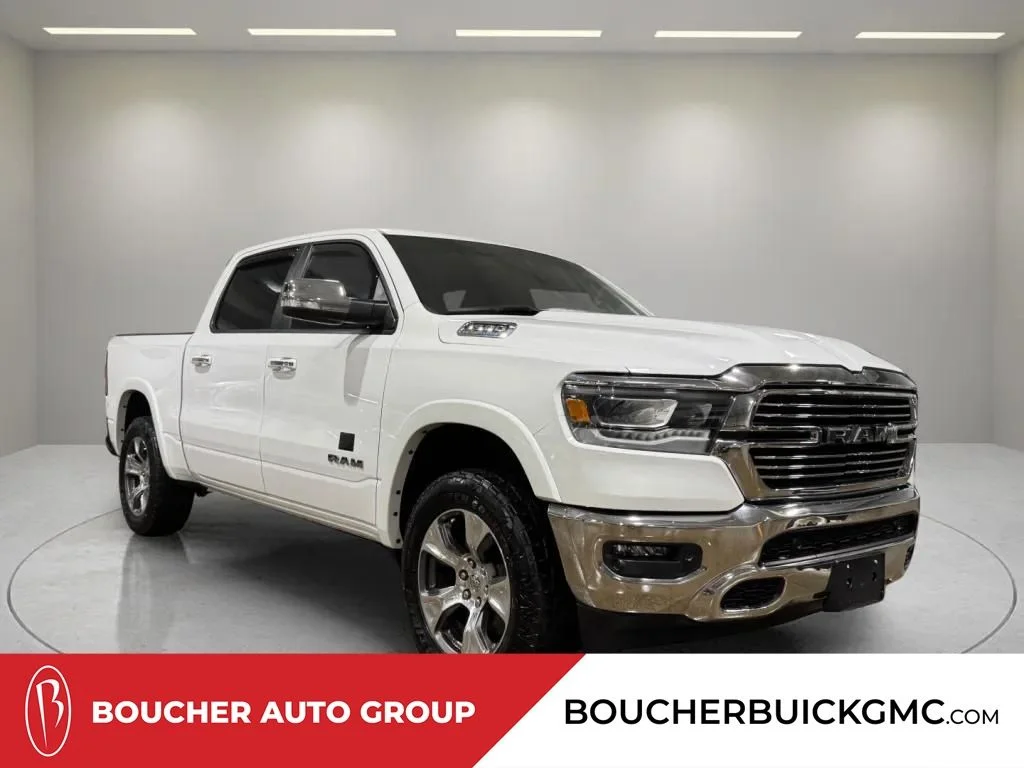 2021 RAM 1500 Laramie 4x4 Crew Cab 5'7's photo