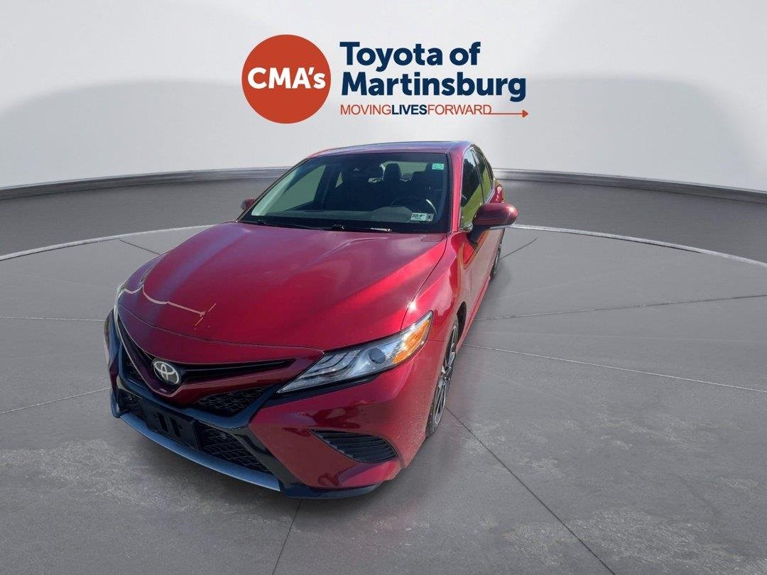 Certified Used 2018 Ruby Flare Pearl Toyota XSE image 9