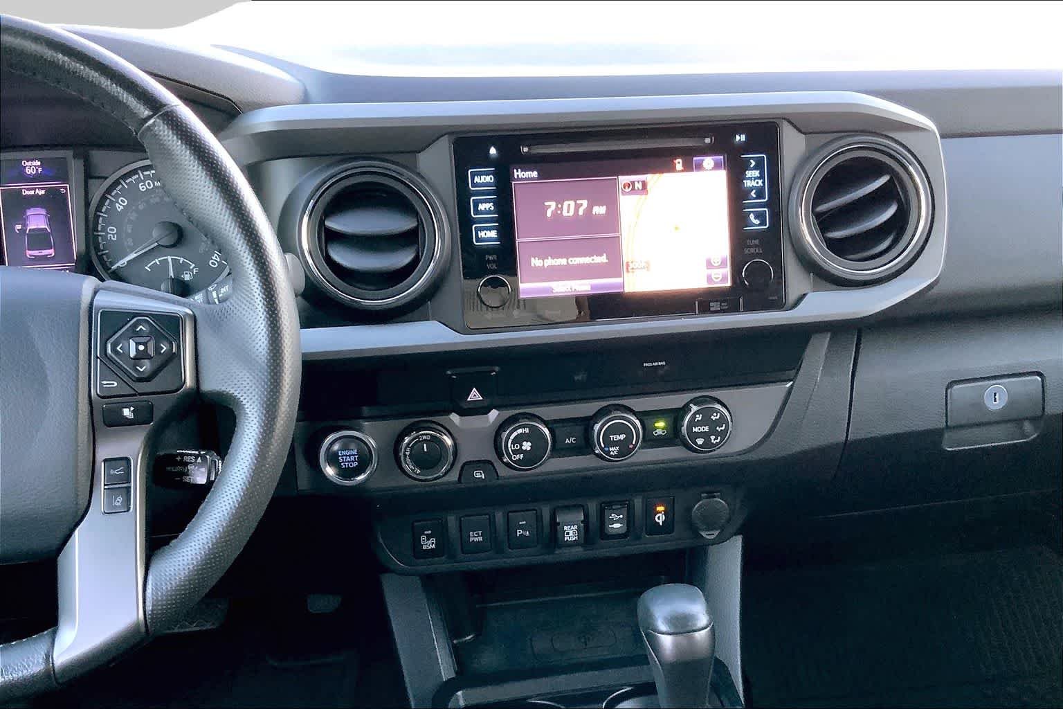 Certified Used 2019 Super White Toyota TRD Off Road image 7