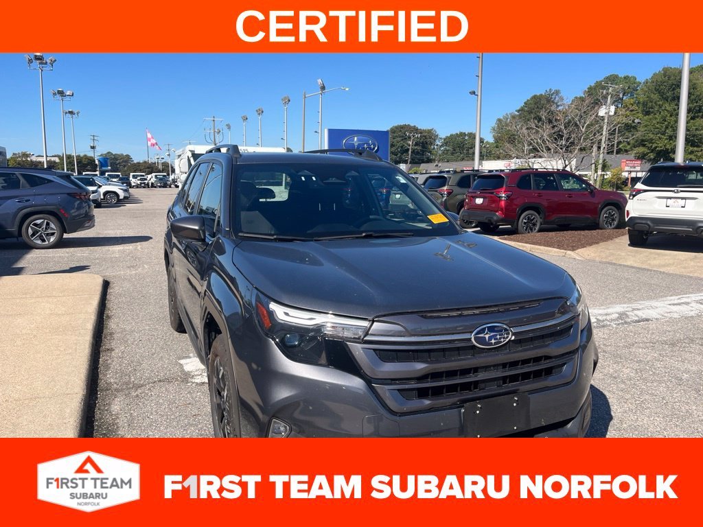 2025 Subaru Forester