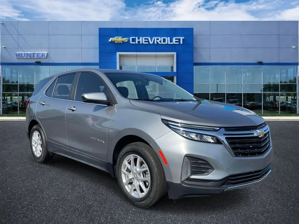 Used 2023 Sterling Gray Metallic Chevrolet LT image 1