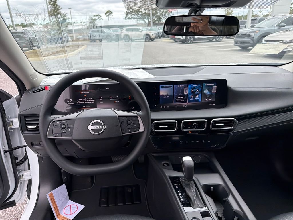 New 2026 Nissan Sentra SV 4D Sedan