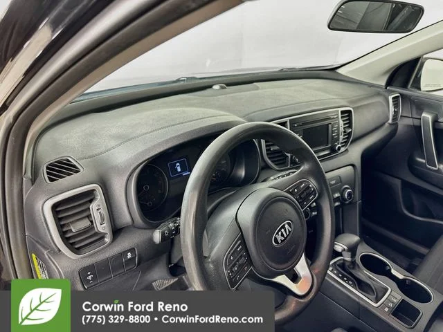 Used 2018 Black Cherry Kia LX image 11