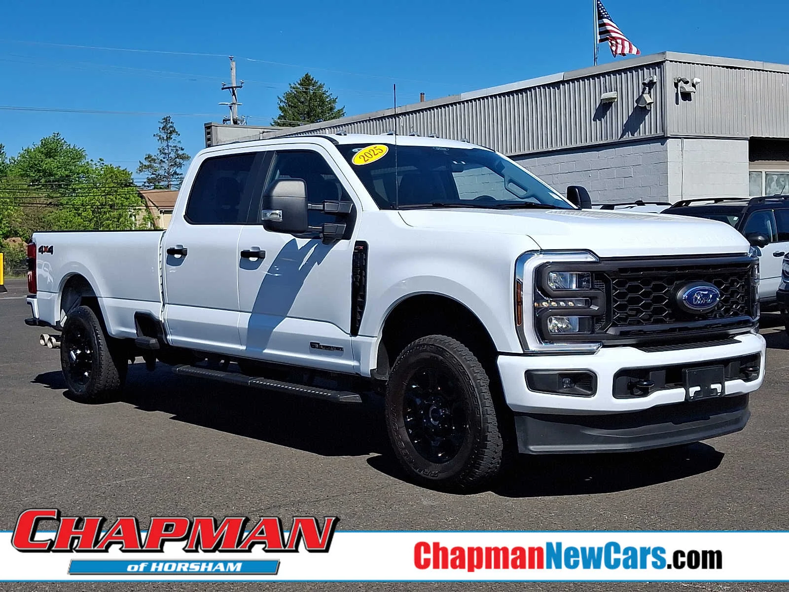 2025 Ford F-350 XL 4x4 Crew Cab 8' Box SRW's photo